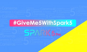 TECNO is Soon to Initiate Give Me 5 With Spark5 Campaign
