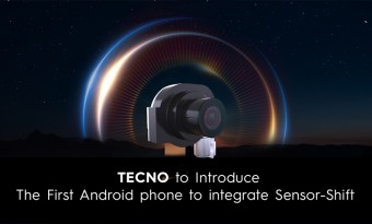 Tecno Plans Its First Sensor-shift Integrated Android Phone