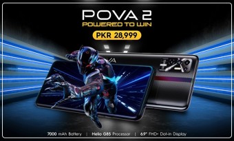 TECNO POVA 2 Is Now Available in Stores