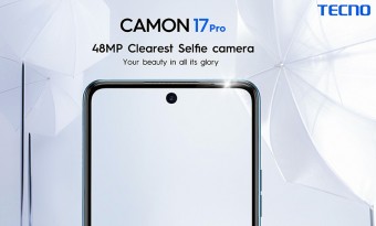 TECNO’s Selfie-Portrait Master Camon 17 Pro is out with a 48MP Selfie Camera
