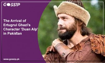 The Arrival of Ertugrul Ghazi's Character 'Duan Alp' in Pakistan