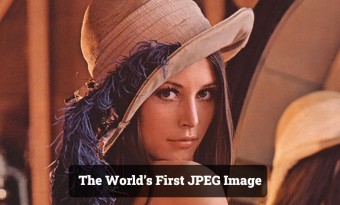 The Image That Revolutionized the World of Computers and the Internet "World's First JPEG Image"