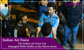 The Indian Air Force Got Entangled With Netflix on the Movie Scene