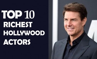The Ranking of 10 Highest-Paid Actors in Hollywood