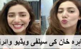 The selfie of Mahira Khan went viral on social media
