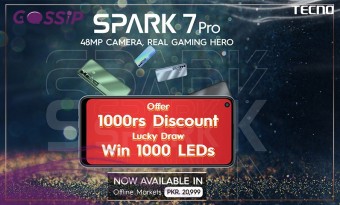 The Tecno Spark 7 Pro, the Gaming King, Is Now Available in Market | TECNO