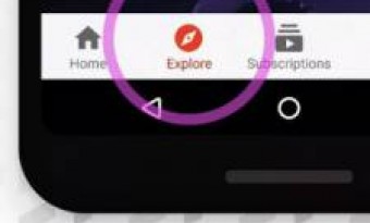 The Trending tab in the YouTube app is becoming the Explore tab