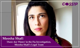 There Are 'Flaws' in the Fia Investigation, Meesha Shafi's Legal Team