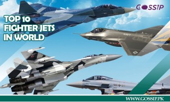 Top 10 Most Advanced Fighter Jets in the World