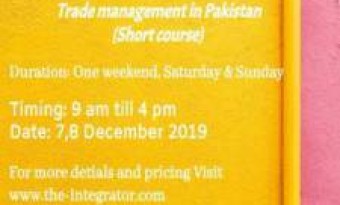 Trade management in Pakistan (Short course)