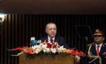 Turkish President Recep Tayyip Erdogan once again backed Pakistan over Kashmir