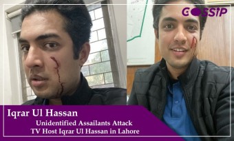 Unidentified Assailants Attack TV Host Iqrar Ul Hassan in Lahore
