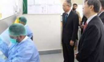 Upgradation of Pakistan's only polio test laboratory completed