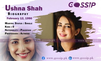 Ushna Shah Biography, Age, Education, Husband, Family, Children, Drama List and Movies