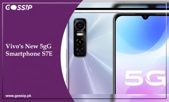 Vivo's New 5gG Smartphone S7E