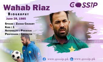 Wahab Riaz Biography, Age, Wife, family, Daughter, Matches and Domestic Career
