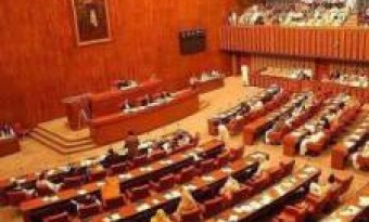 Walkout of the opposition Due to absence of Shehryar Afridi At the Senate meeting