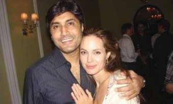 When Angelina Jolie and Adnan Siddiqui Spent Time Together