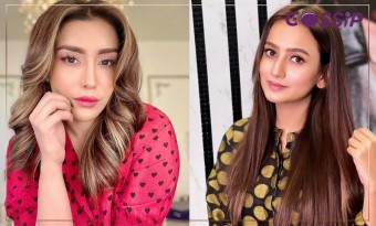 Zarnish Khan's Reaction to Maira Khan's 'pando and Burgerism' Video