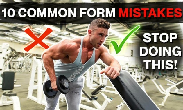 10-common-form-mistakes-in-the-gym