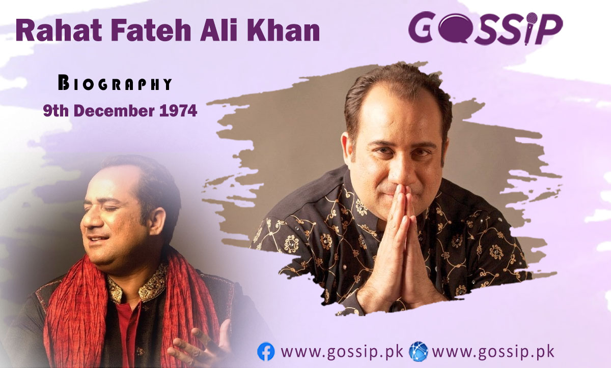 Rahat Fateh Ali khan Biography
