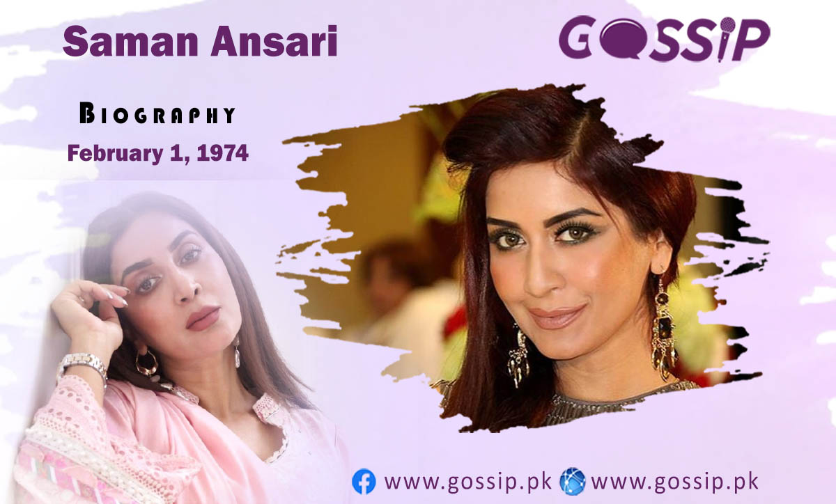 Saman Ansari Biography