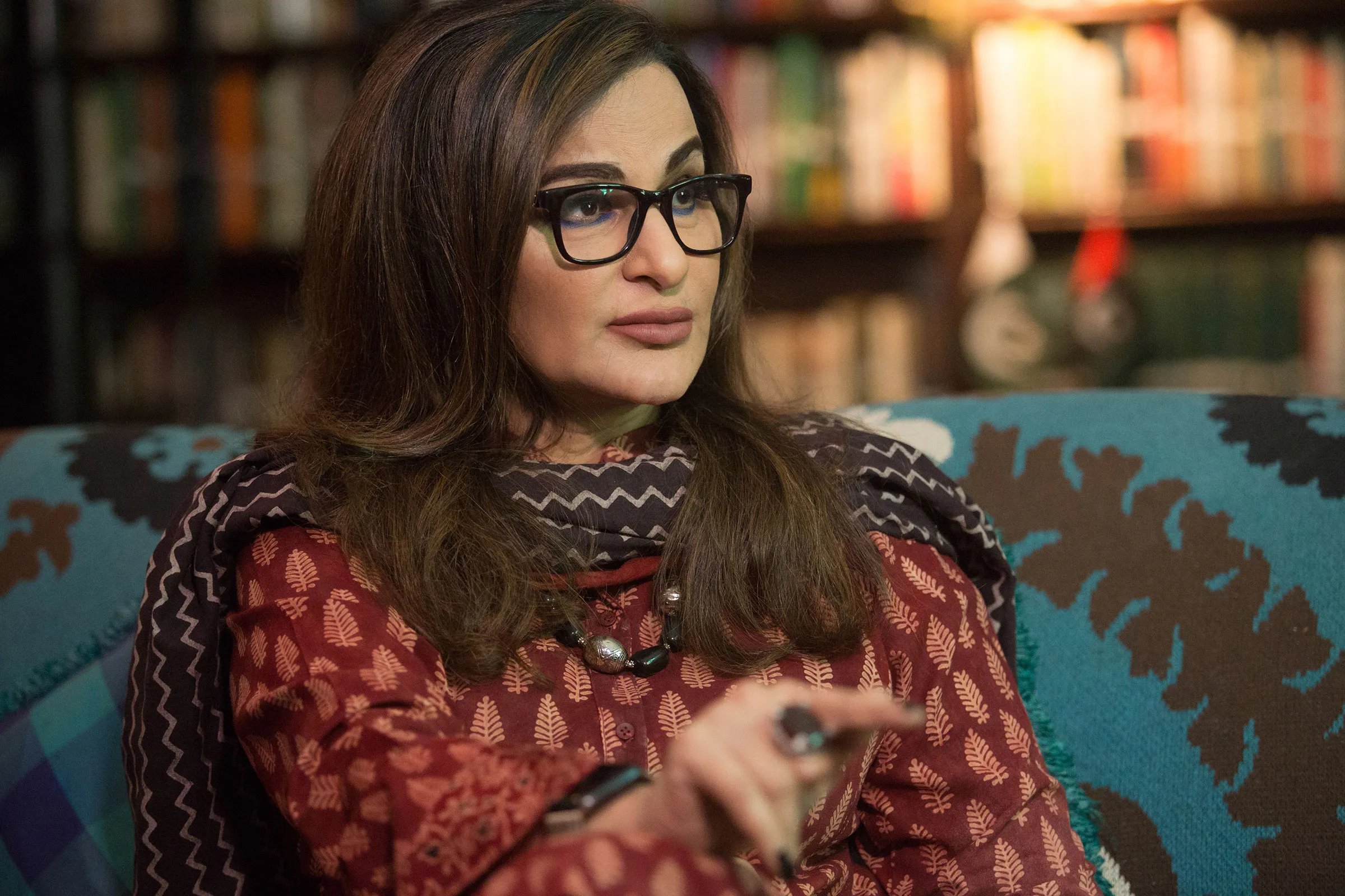 Sherry Rehman As a Journalist