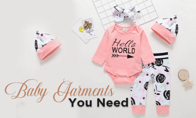 Baby Garments You Need to Get Your Toddler Ready for the Winters
