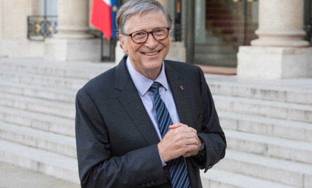 Bill Gates, One Of The Richest Men in the World