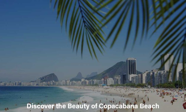 Discover the Beauty of Copacabana Beach