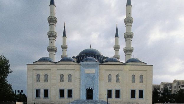 ertugrul mosque