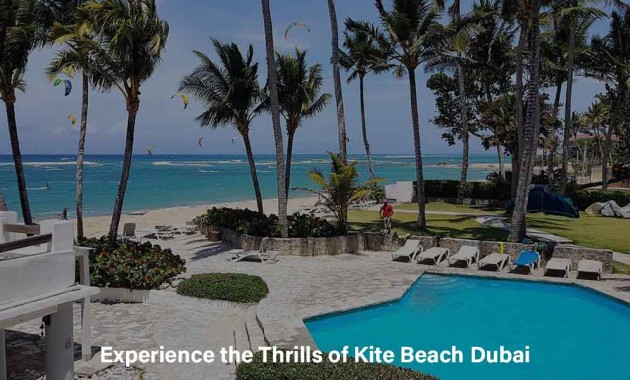 Experience the Thrills of Kite Beach Dubai