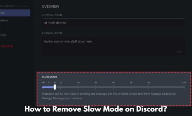 how-to-remove-slow-mode-on-discord