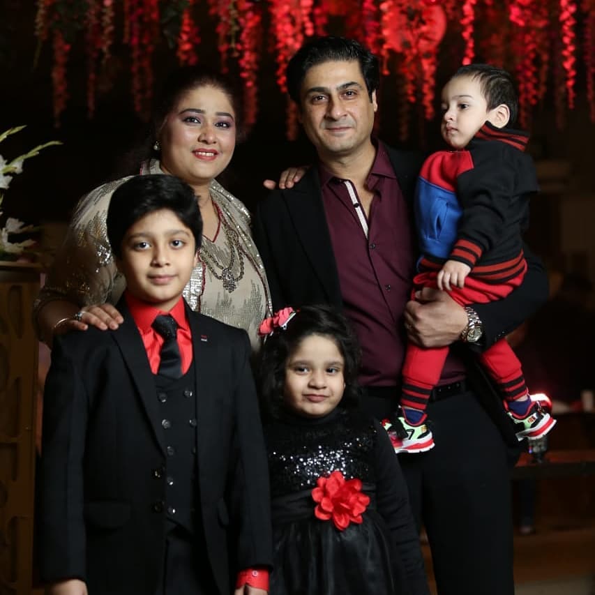 Kamran Jilani’s Wife and Kids