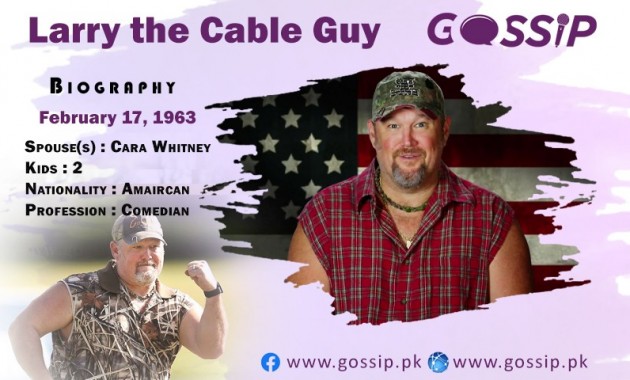 larry-the-cable-guy-biography-net-worth-wife-kids-salary-height-career-and-much-more-information