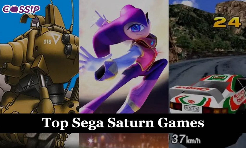 15 Top Sega Saturn Games