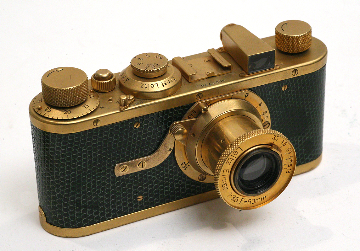 1929 Gold-Plated ‘Luxus’ Leica