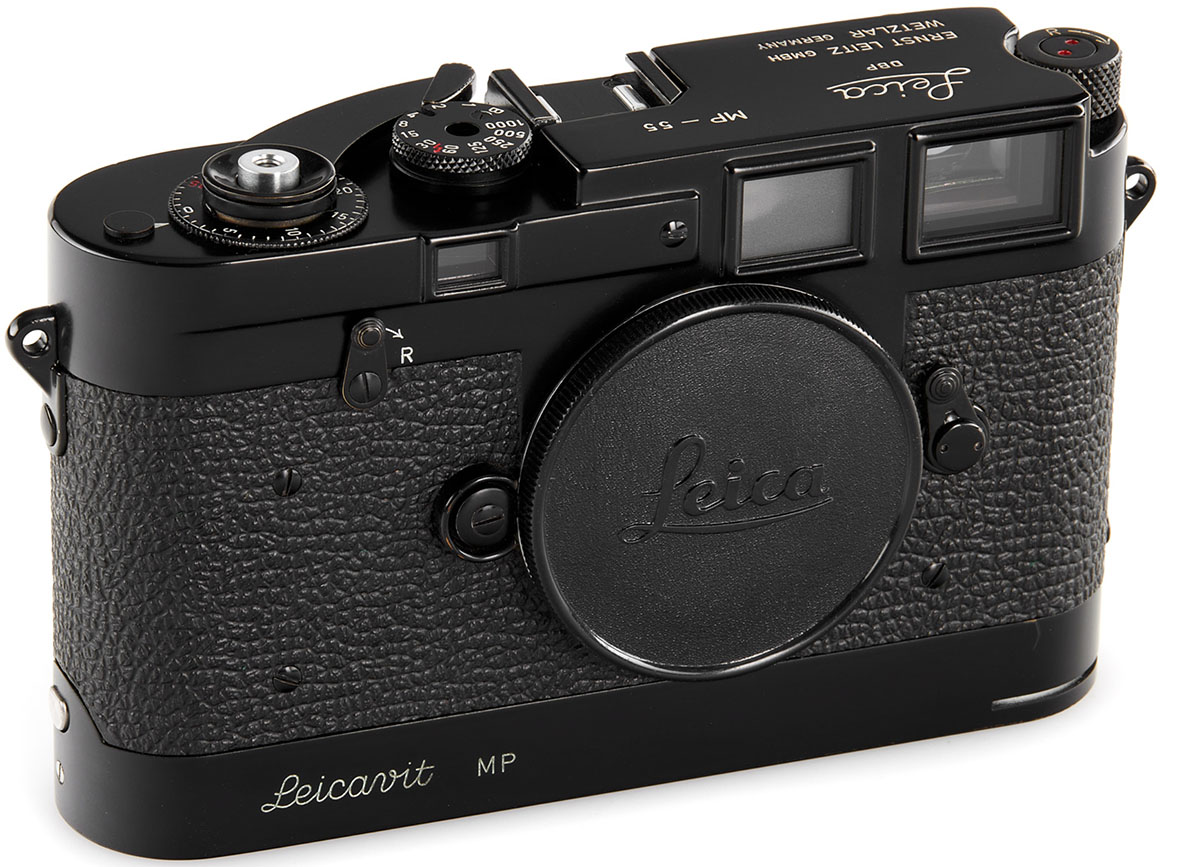 1957 Leica MP Black Paint No.55