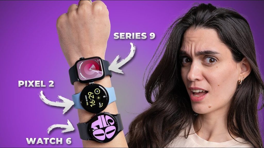 Comparing Apple Watch Series 9, Galaxy Watch 6, and Pixel Watch 2