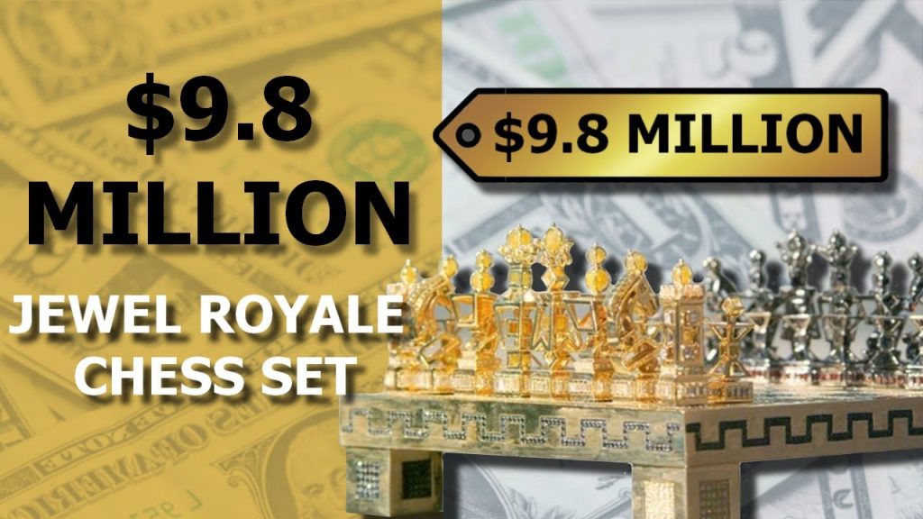 10 Most Expensive Chess Set In The World - April 2024