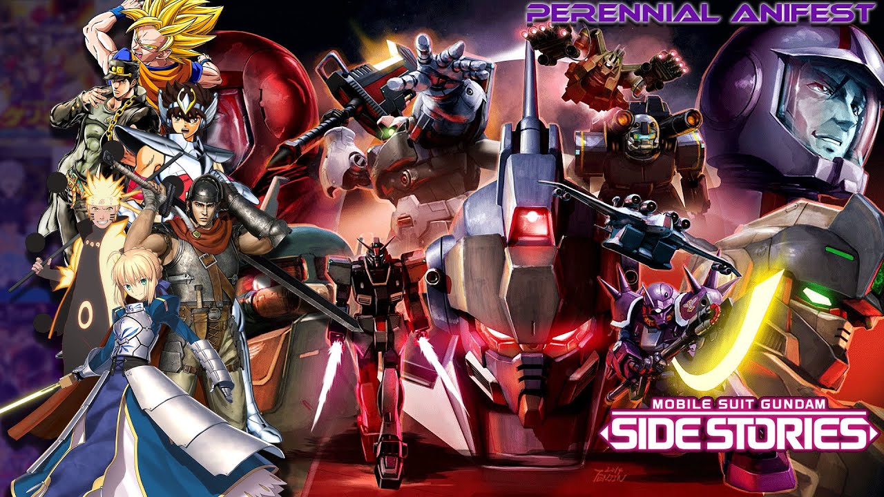 Mobile Suit Gundam: Side Stories