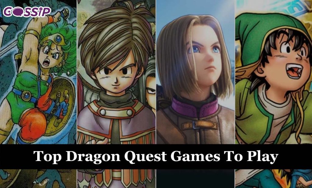 Top 15 Dragon Quest Game To Play