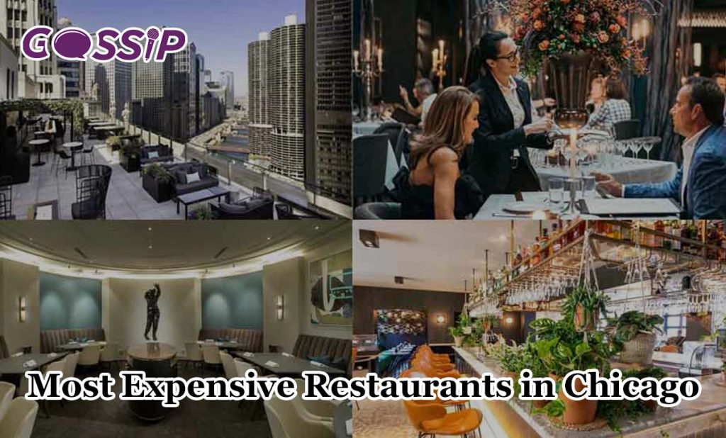 Top 20 Most Expensive Restaurants in Chicago