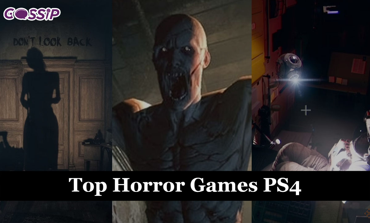Top Horror Games PS4