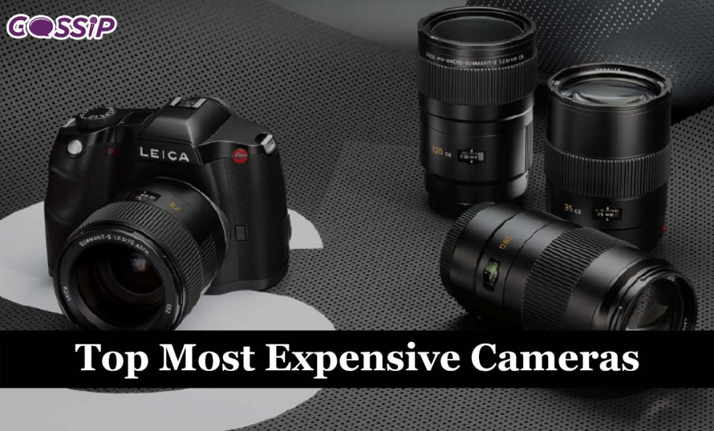 15 Best Most Expensive Cameras 2023