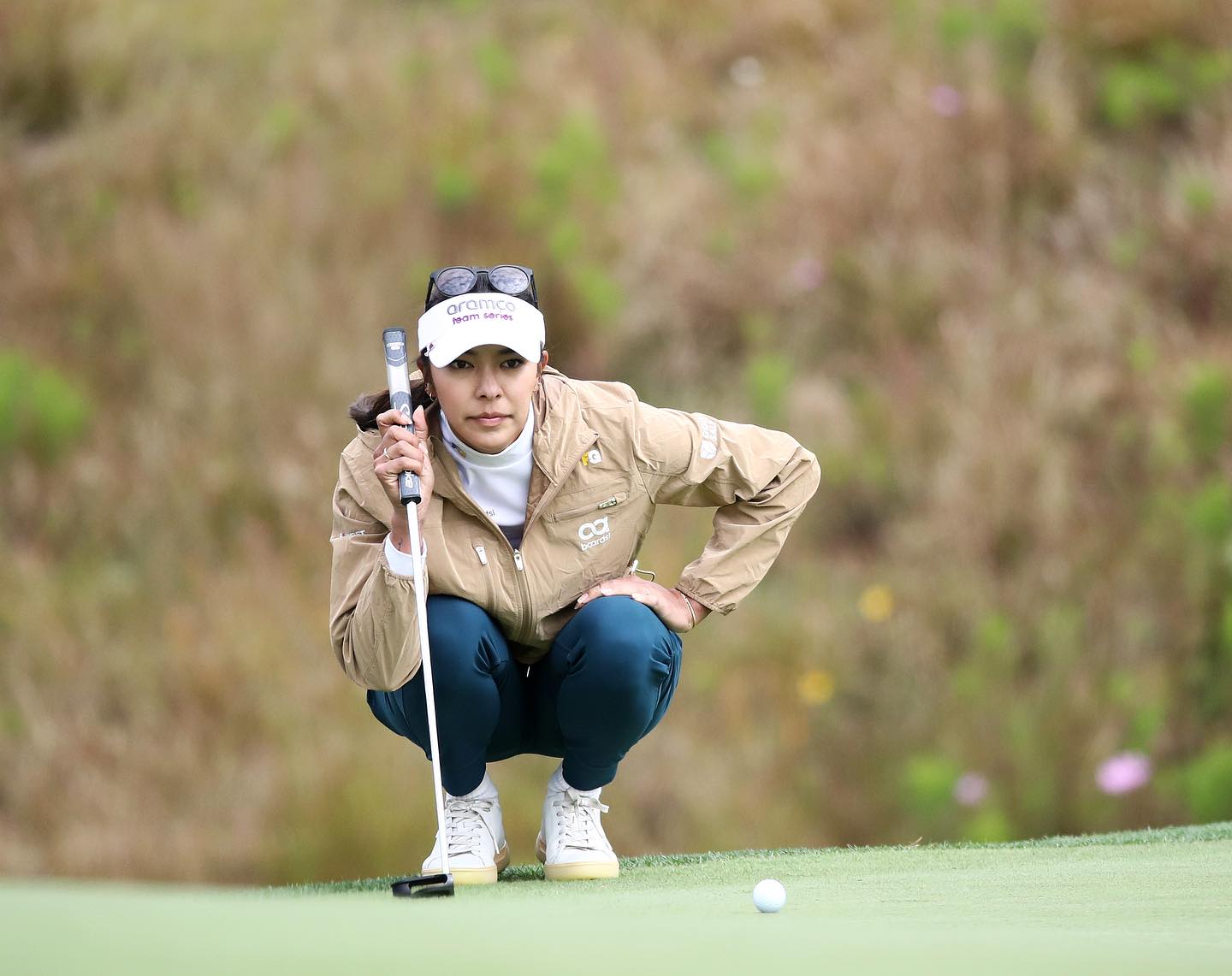 Alison Lee sexy golfer girl