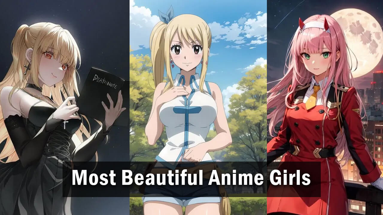 Hot anime girls