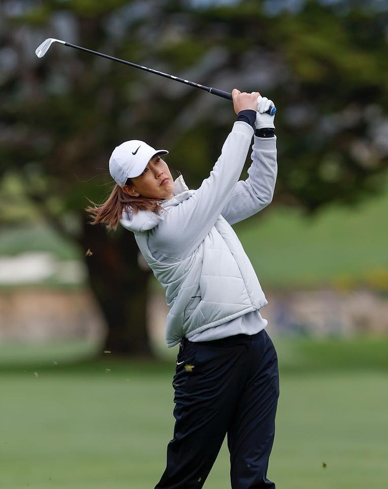Michelle Wie West female golfer model