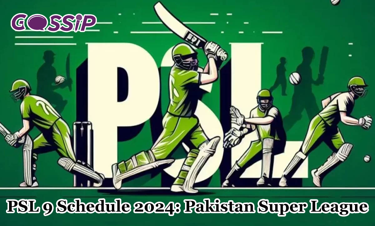 PSL 9 Schedule 2024 - Pakistan Super League