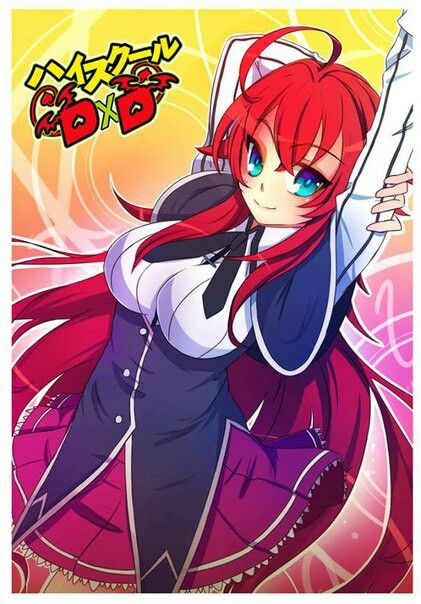 Rias Gremory (High School DxD) hottest anime woman